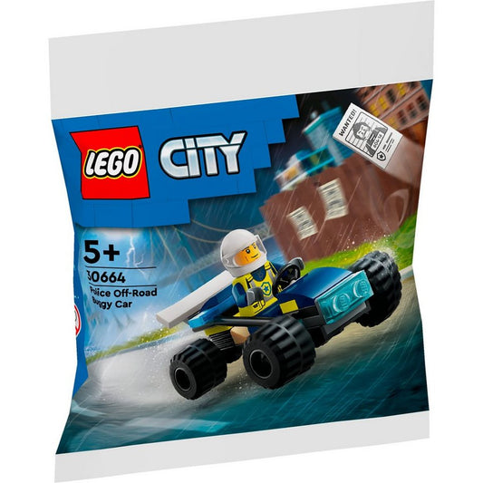 LEGO® LEGO City Polizei-Geländewagen, Spielbausteine