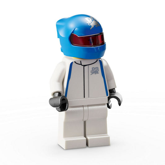 LEGO® LEGO City: Rennfahrerin (Red Bull Racing) Spielbausteine