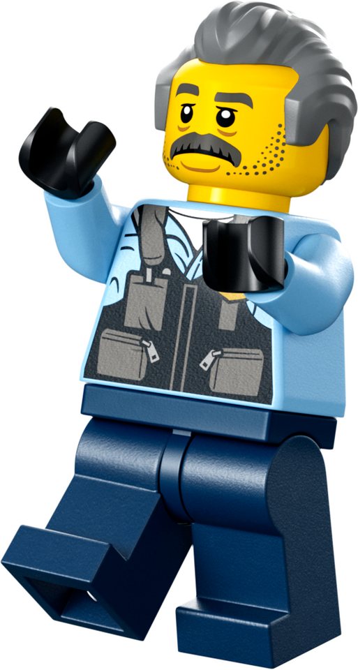 LEGO® LEGO City: Sam Grizzled Spielbausteine