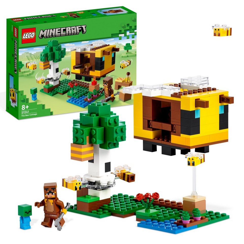 LEGO® LEGO Das Bienenhäuschen Konstruktionsspielsteine