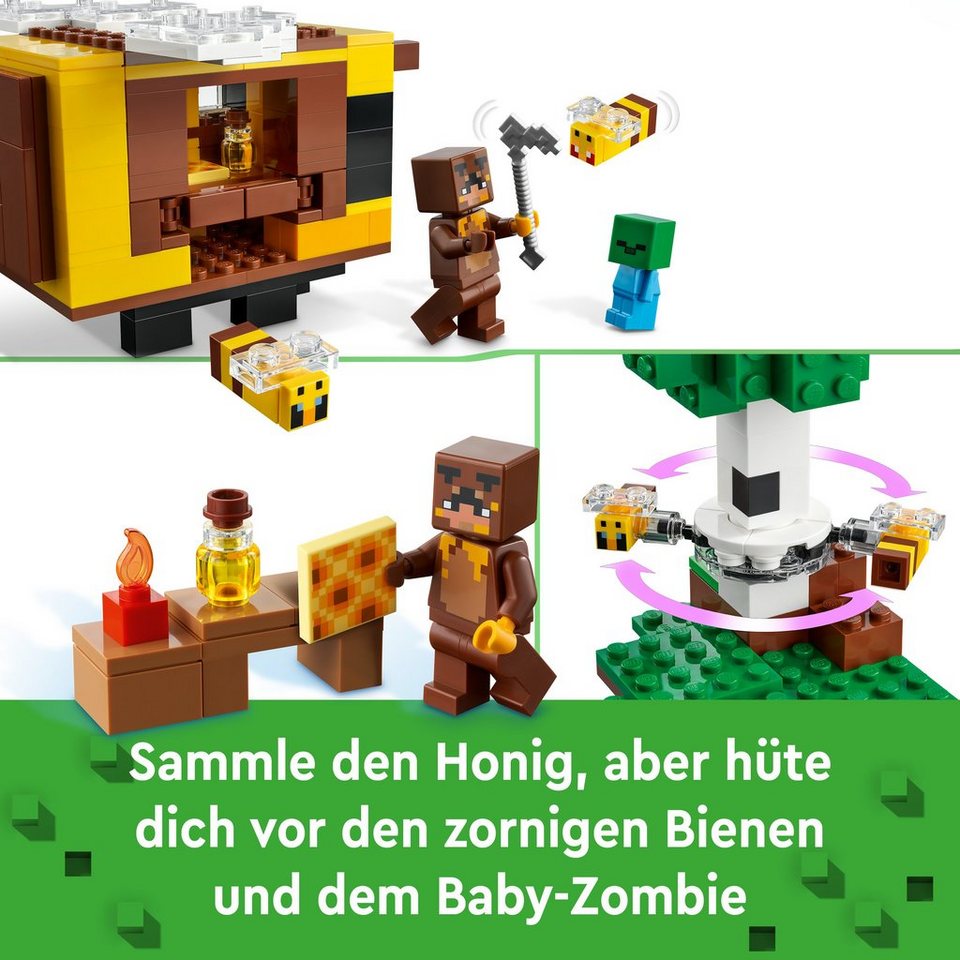 LEGO® LEGO Das Bienenhäuschen Konstruktionsspielsteine