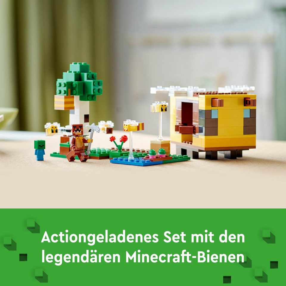 LEGO® LEGO Das Bienenhäuschen Konstruktionsspielsteine