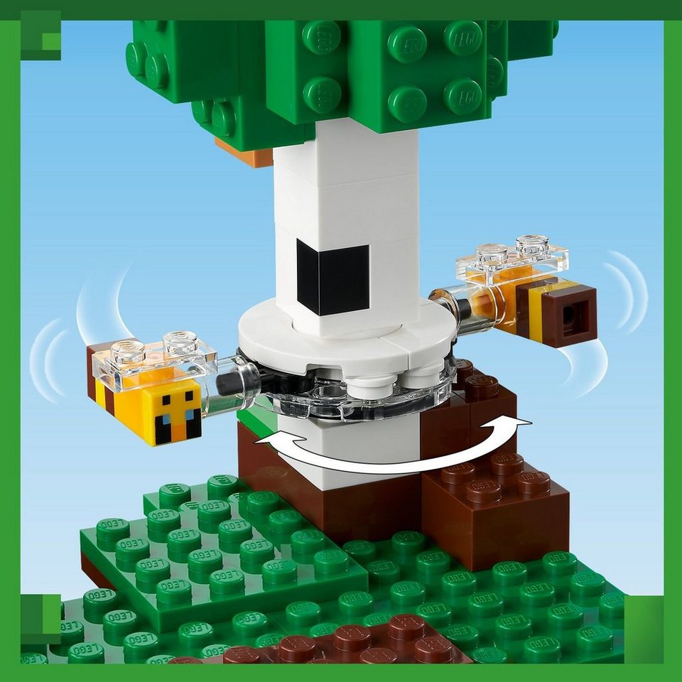 LEGO® LEGO Das Bienenhäuschen Konstruktionsspielsteine