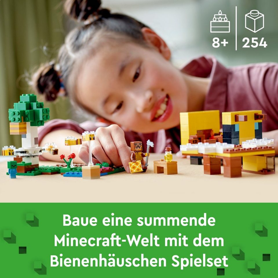LEGO® LEGO Das Bienenhäuschen Konstruktionsspielsteine
