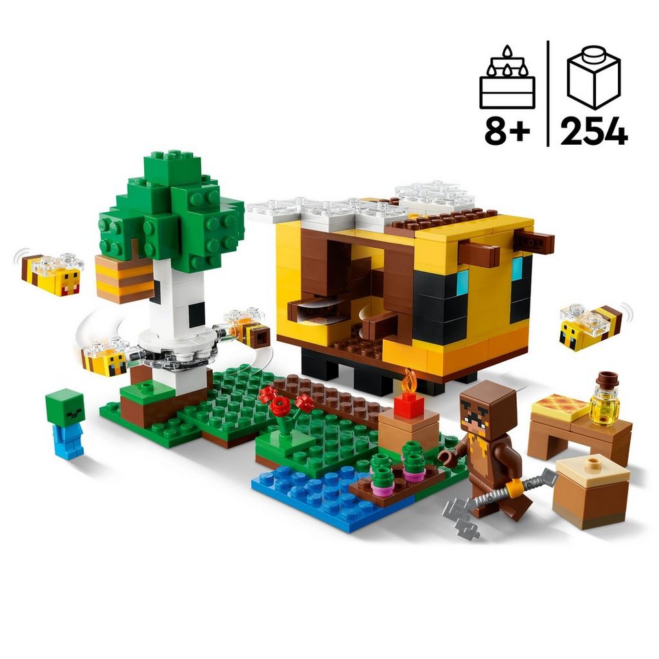 LEGO® LEGO Das Bienenhäuschen Konstruktionsspielsteine