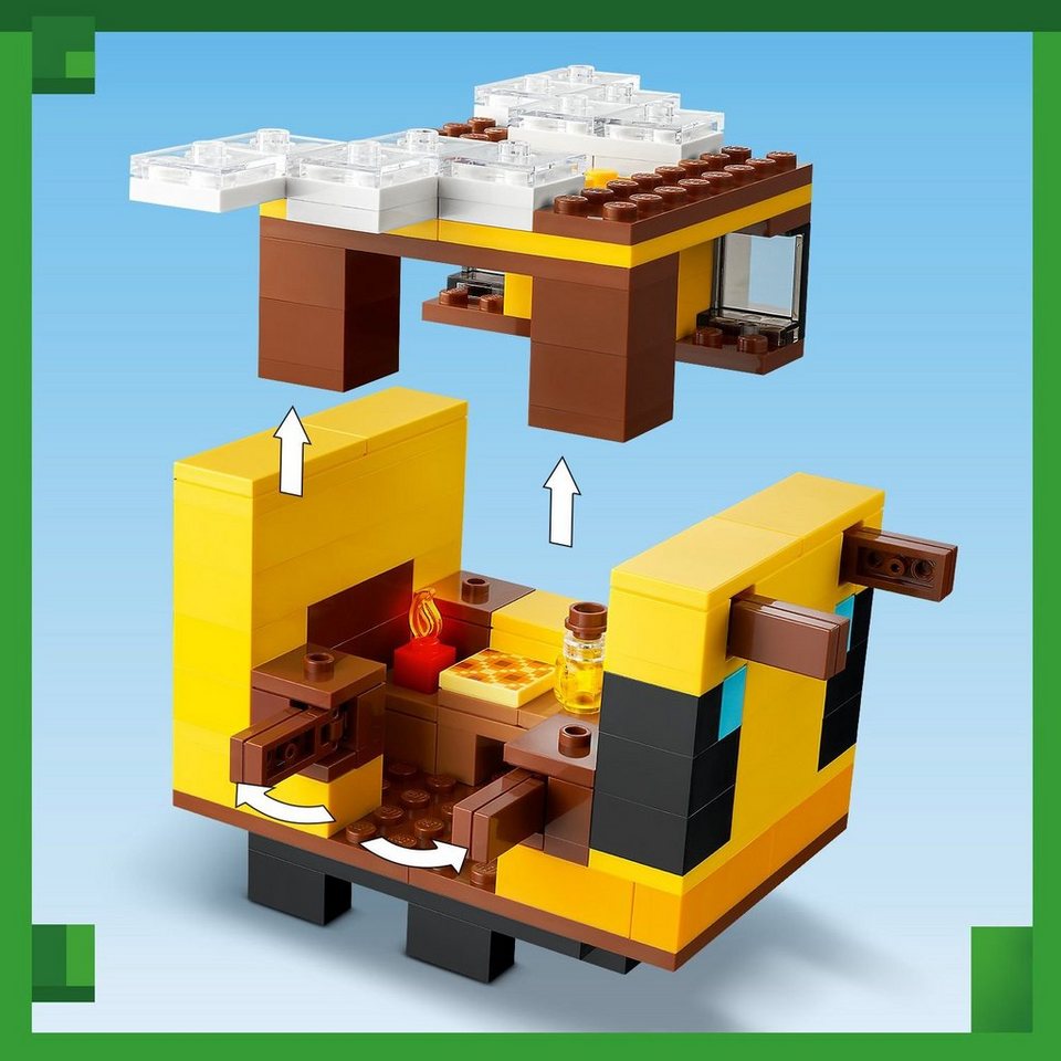 LEGO® LEGO Das Bienenhäuschen Konstruktionsspielsteine
