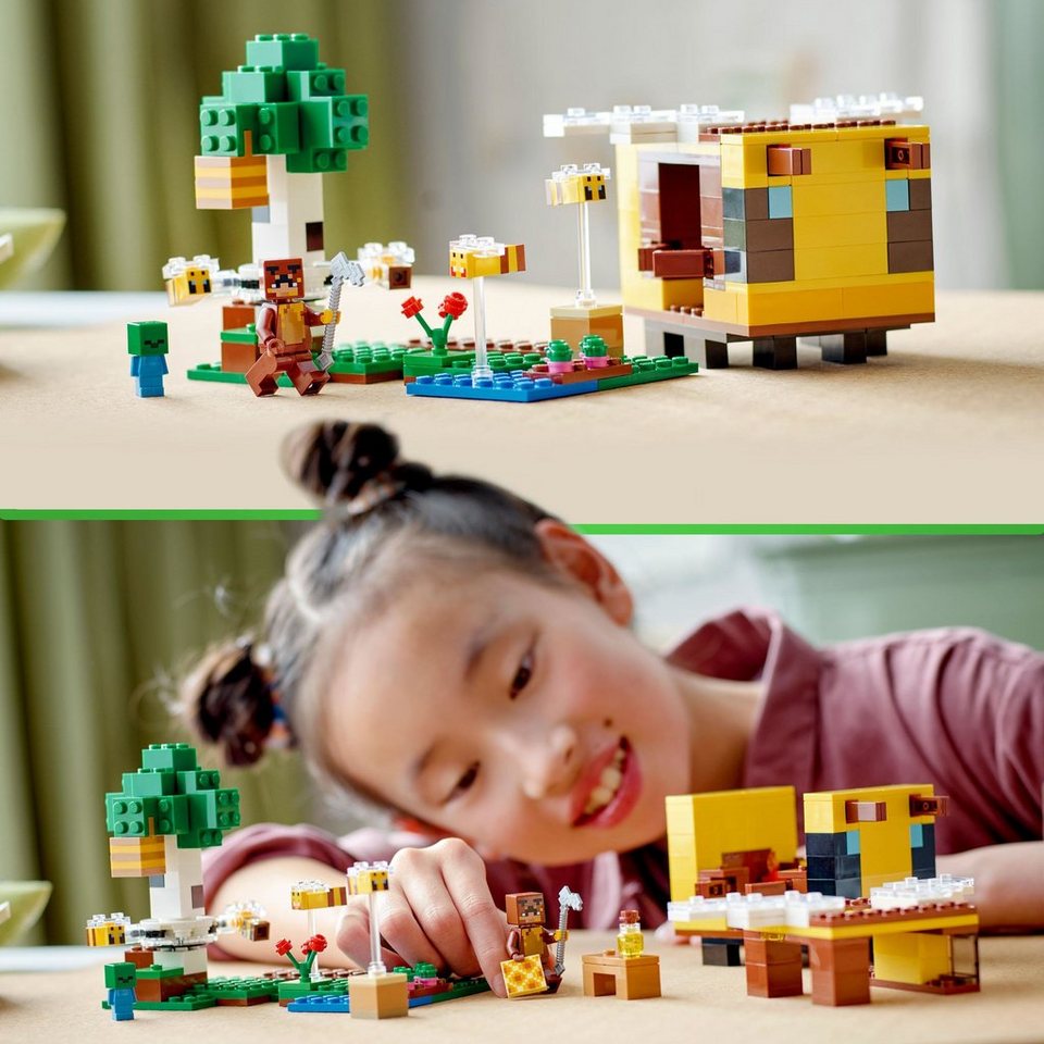 LEGO® LEGO Das Bienenhäuschen Konstruktionsspielsteine