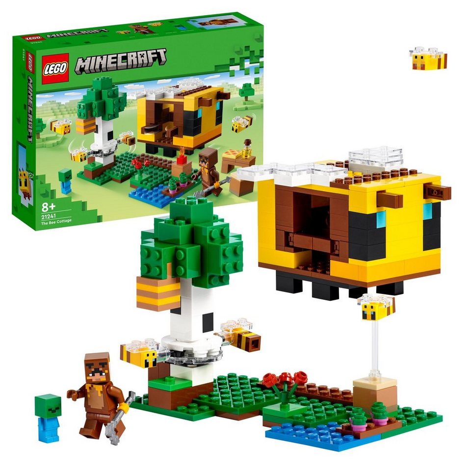 LEGO® LEGO Das Bienenhäuschen Konstruktionsspielsteine
