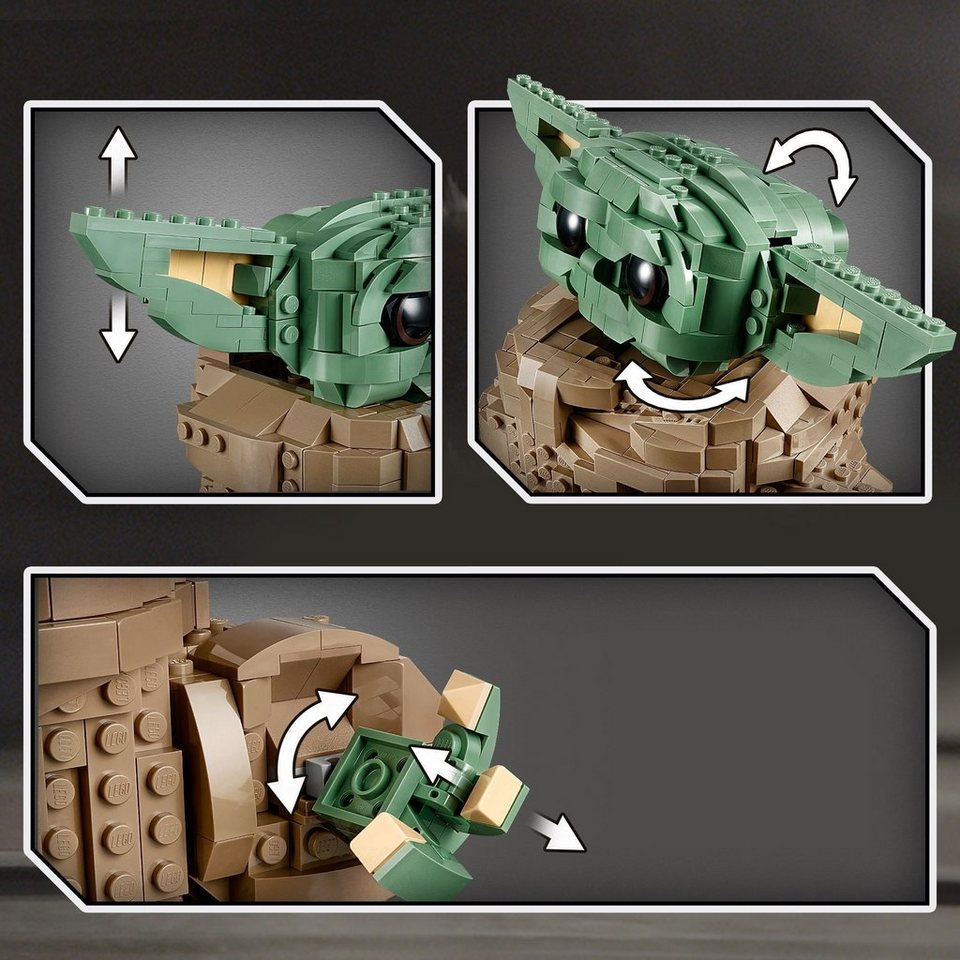 LEGO® LEGO Das Kind Konstruktionsspielsteine