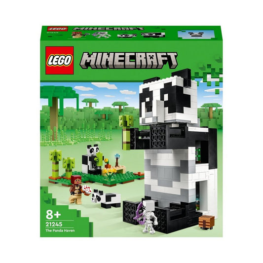 LEGO® LEGO Das Pandahaus Konstruktionsspielsteine