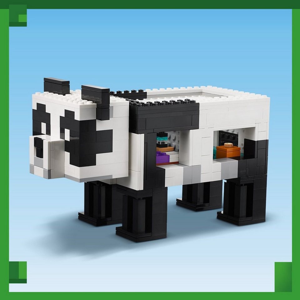 LEGO® LEGO Das Pandahaus Konstruktionsspielsteine