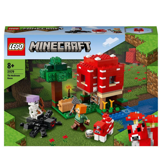 LEGO® LEGO Das Pilzhaus Konstruktionsspielsteine