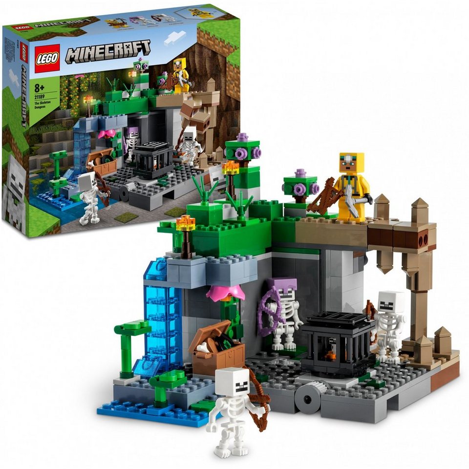 LEGO® LEGO Das Skelettverlies Konstruktionsspielsteine