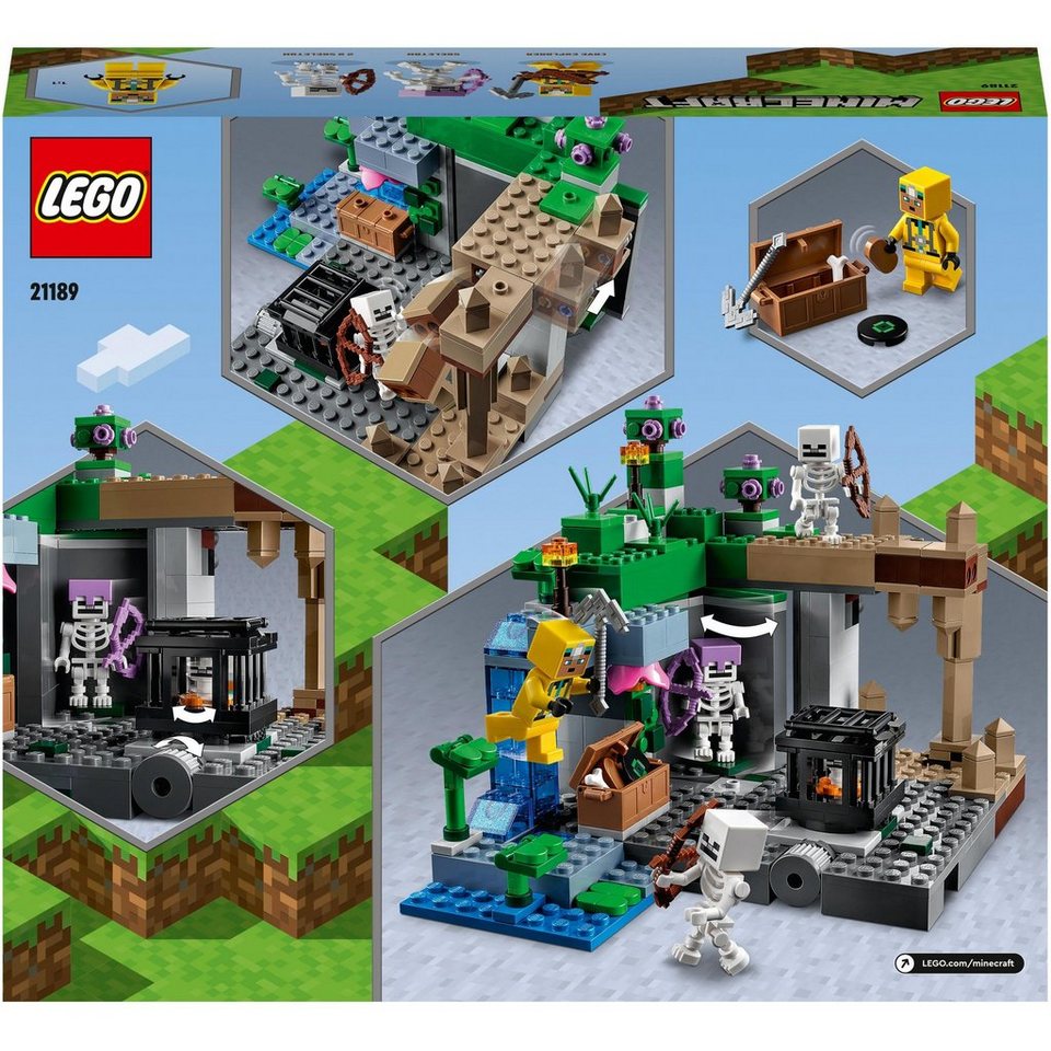 LEGO® LEGO Das Skelettverlies Konstruktionsspielsteine