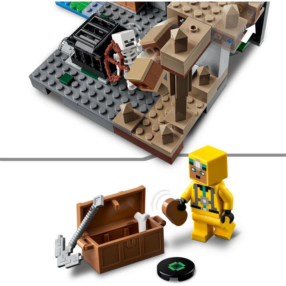 LEGO® LEGO Das Skelettverlies Konstruktionsspielsteine