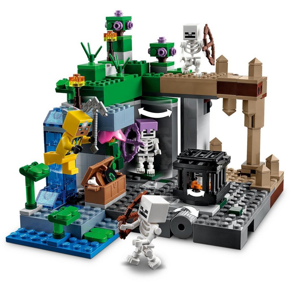 LEGO® LEGO Das Skelettverlies Konstruktionsspielsteine