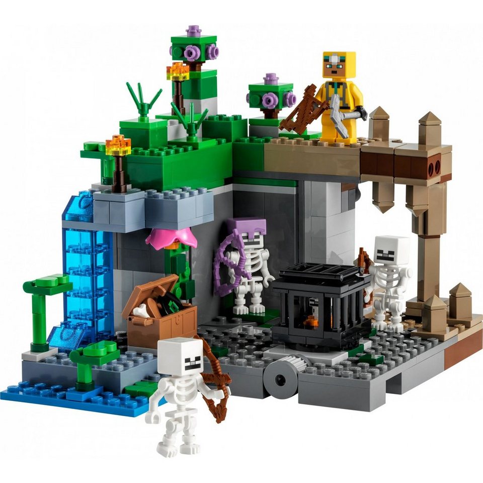 LEGO® LEGO Das Skelettverlies Konstruktionsspielsteine