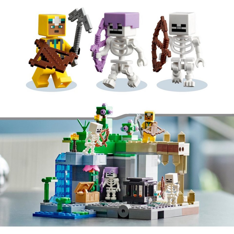 LEGO® LEGO Das Skelettverlies Konstruktionsspielsteine