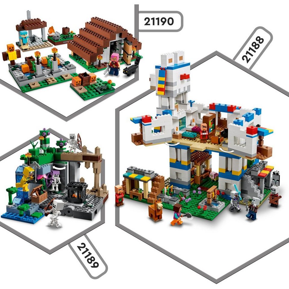 LEGO® LEGO Das Skelettverlies Konstruktionsspielsteine