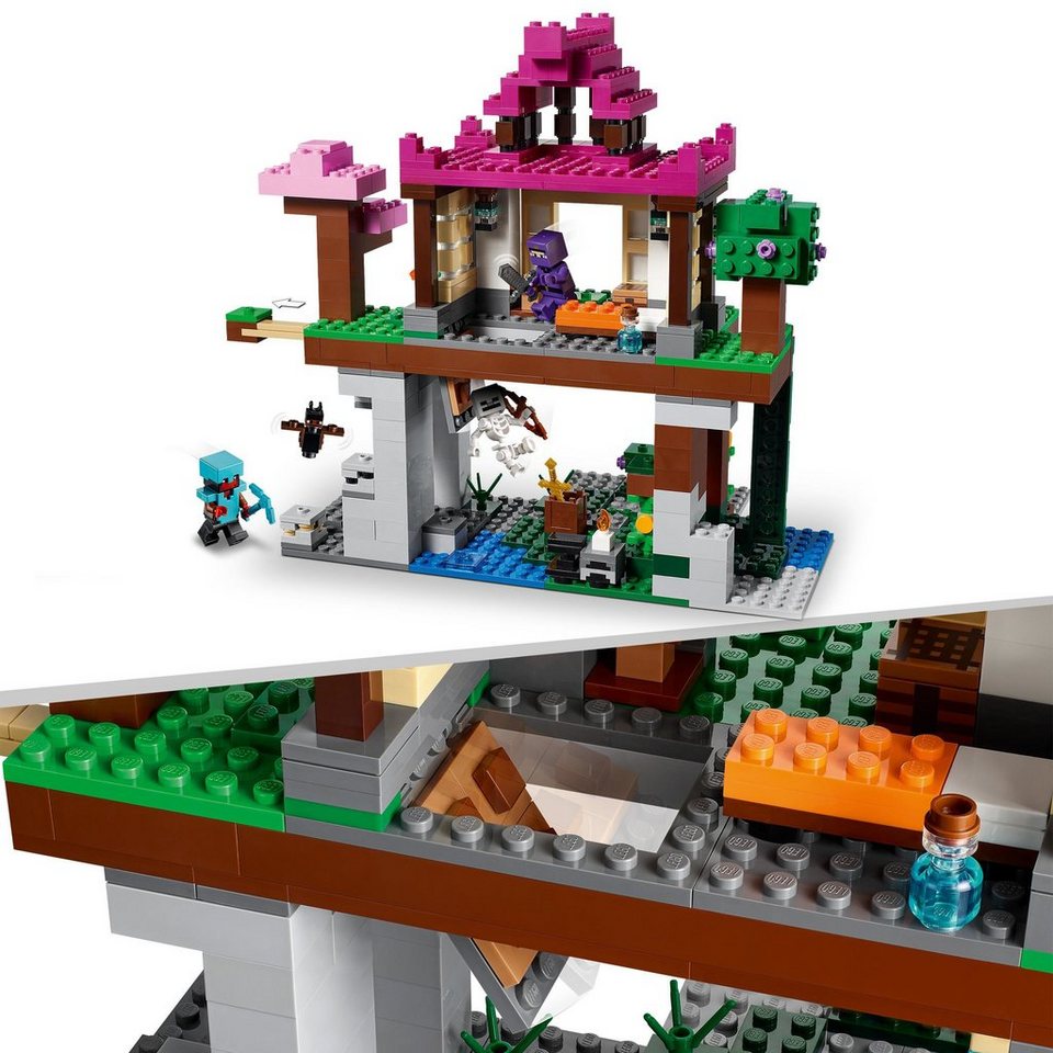 LEGO® LEGO Das Trainingsgelände Konstruktionsspielsteine