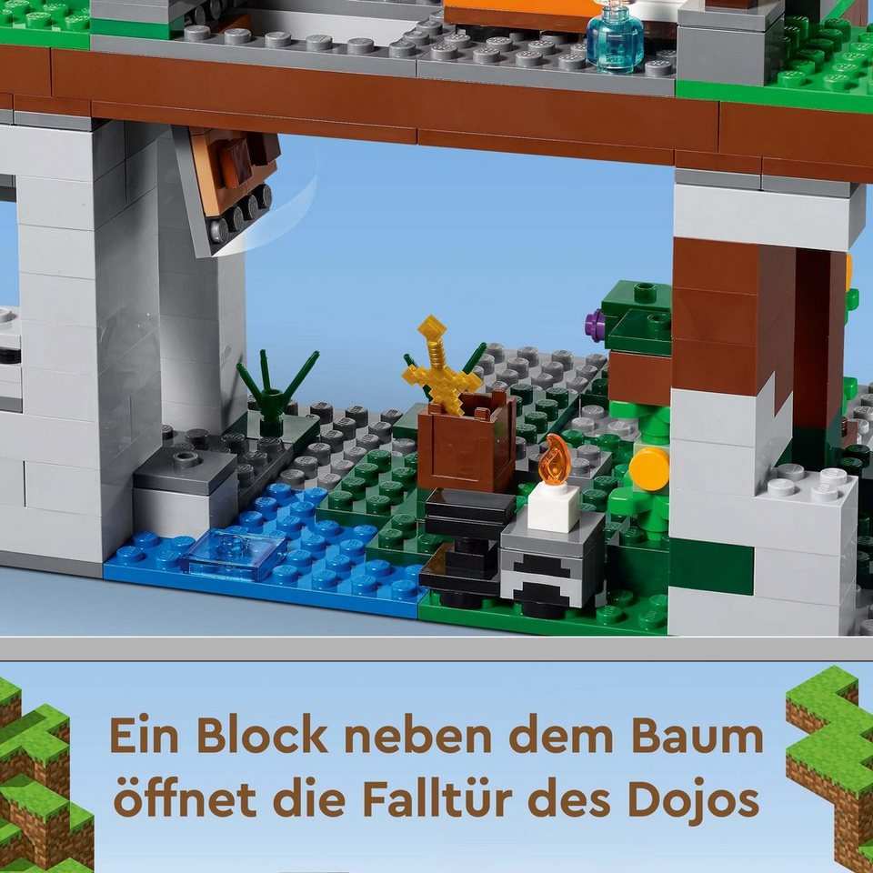 LEGO® LEGO Das Trainingsgelände Konstruktionsspielsteine