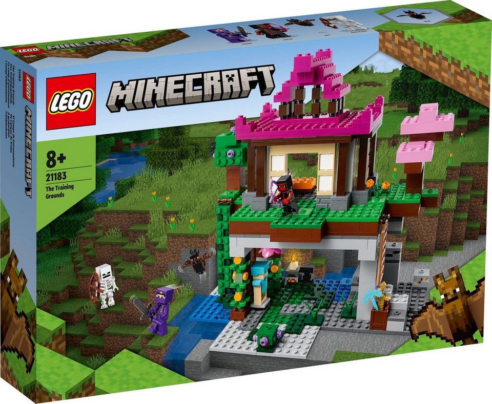 LEGO® LEGO Das Trainingsgelände Konstruktionsspielsteine