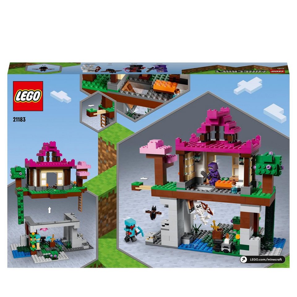 LEGO® LEGO Das Trainingsgelände Konstruktionsspielsteine