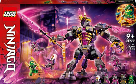 LEGO® LEGO Der Kristallkönig Konstruktionsspielsteine