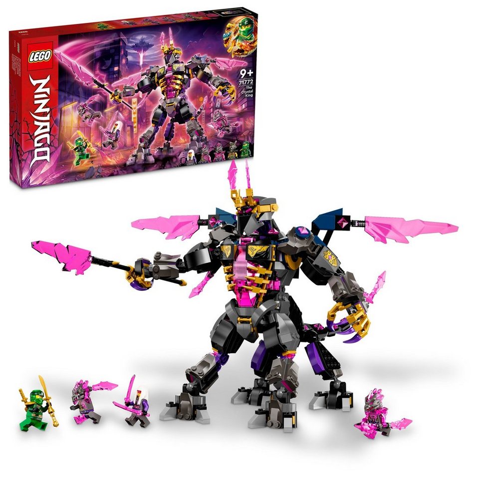 LEGO® LEGO Der Kristallkönig Konstruktionsspielsteine