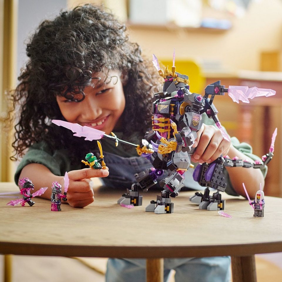 LEGO® LEGO Der Kristallkönig Konstruktionsspielsteine