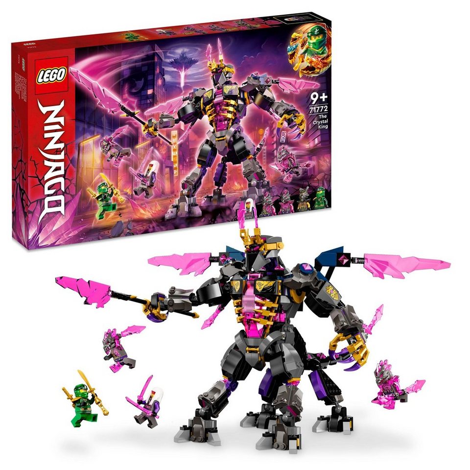 LEGO® LEGO Der Kristallkönig Konstruktionsspielsteine