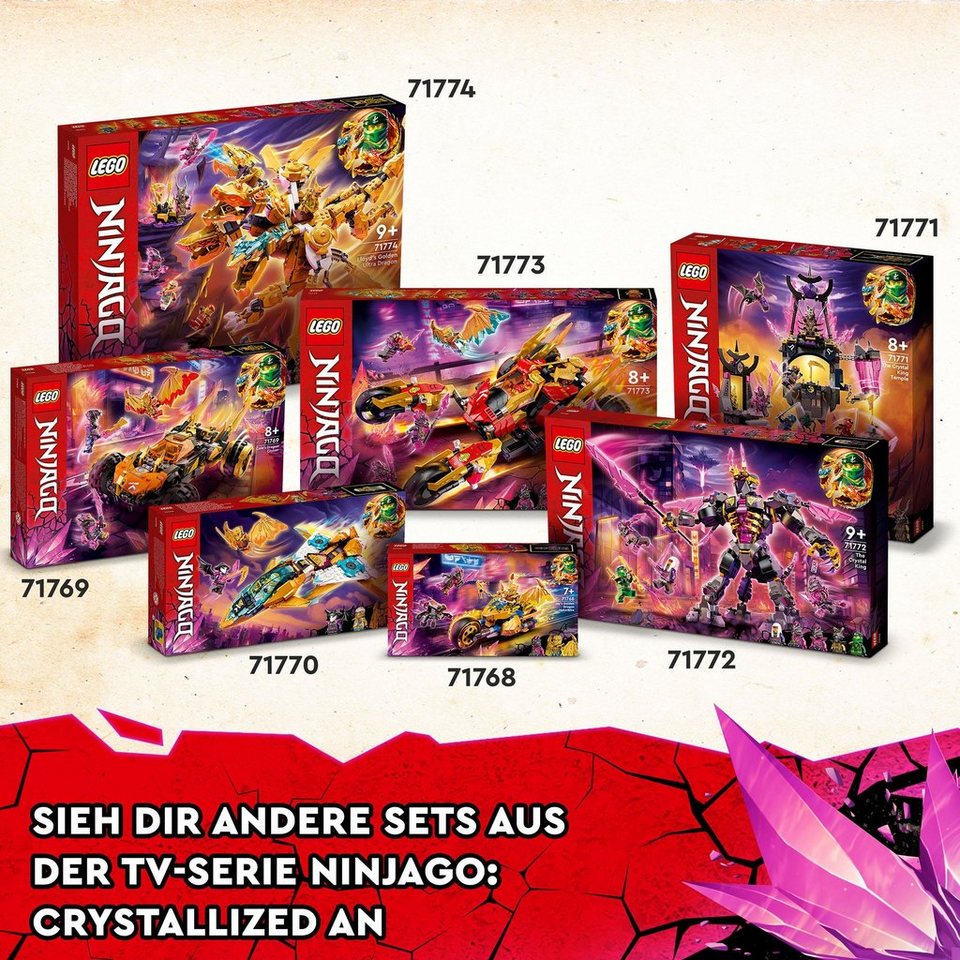 LEGO® LEGO Der Kristallkönig Konstruktionsspielsteine