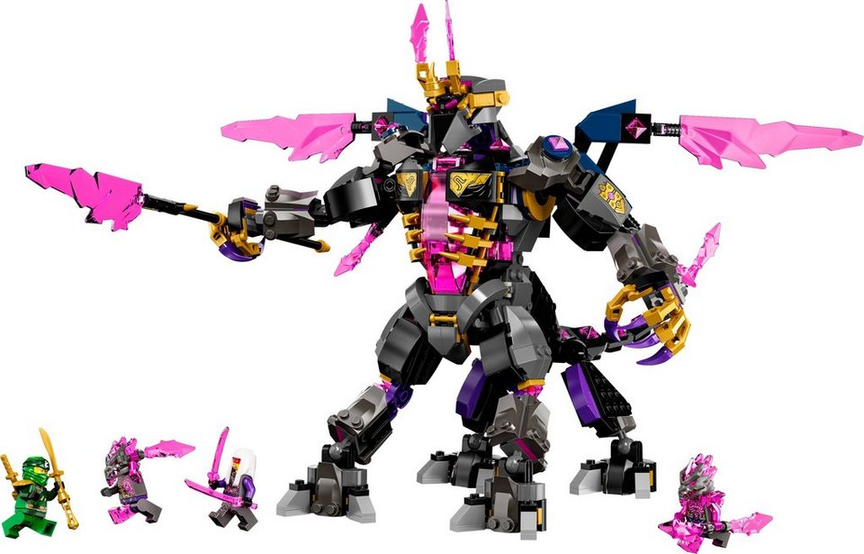 LEGO® LEGO Der Kristallkönig Konstruktionsspielsteine