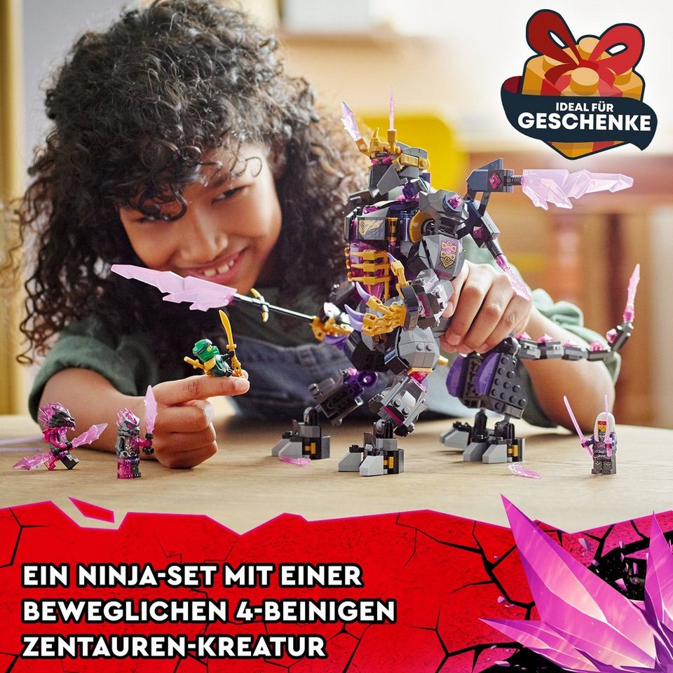 LEGO® LEGO Der Kristallkönig Konstruktionsspielsteine