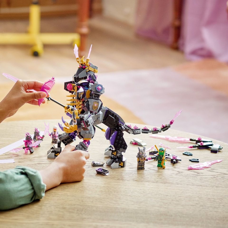 LEGO® LEGO Der Kristallkönig Konstruktionsspielsteine