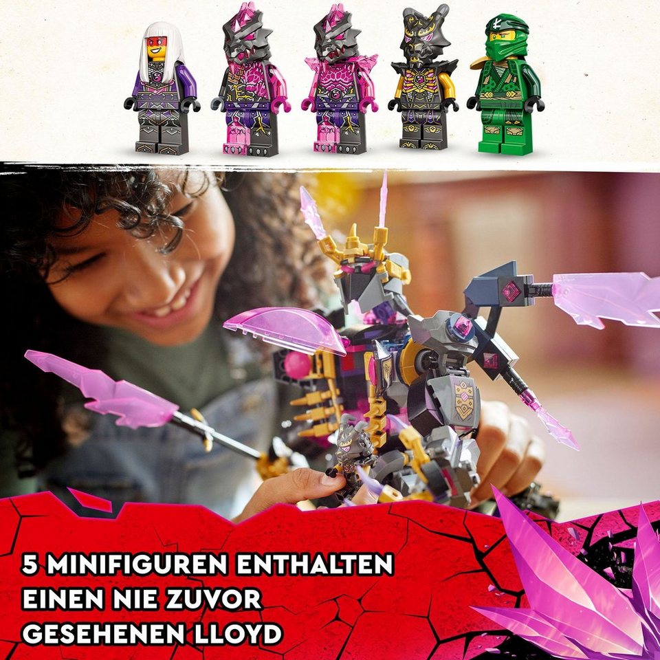 LEGO® LEGO Der Kristallkönig Konstruktionsspielsteine