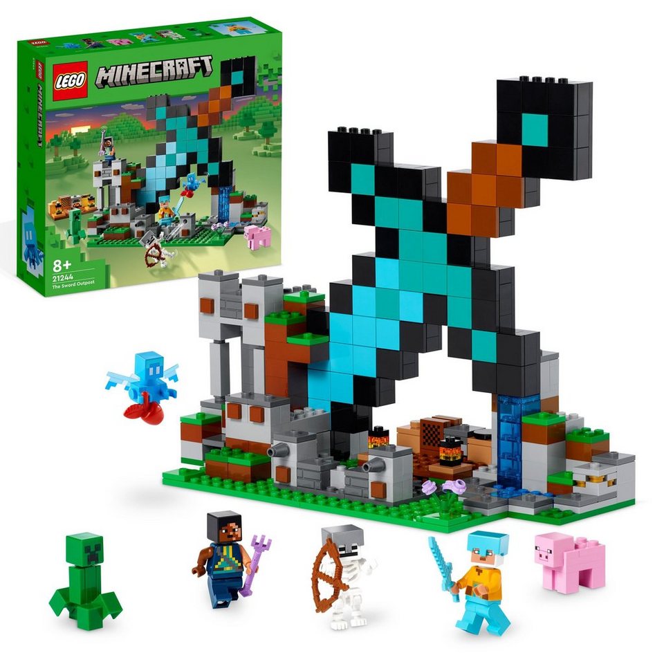 LEGO® LEGO Der Schwert-Außenposten Konstruktionsspielsteine