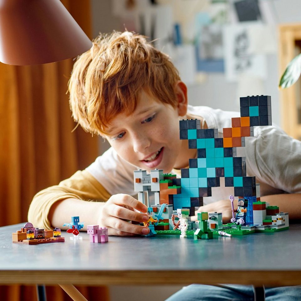 LEGO® LEGO Der Schwert-Außenposten Konstruktionsspielsteine
