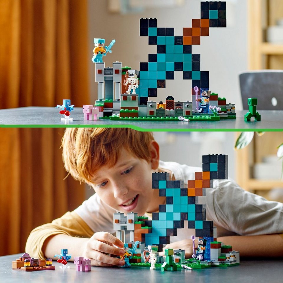 LEGO® LEGO Der Schwert-Außenposten Konstruktionsspielsteine