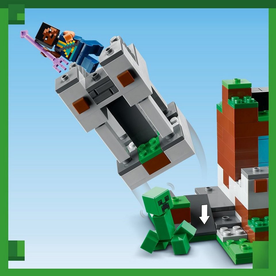 LEGO® LEGO Der Schwert-Außenposten Konstruktionsspielsteine