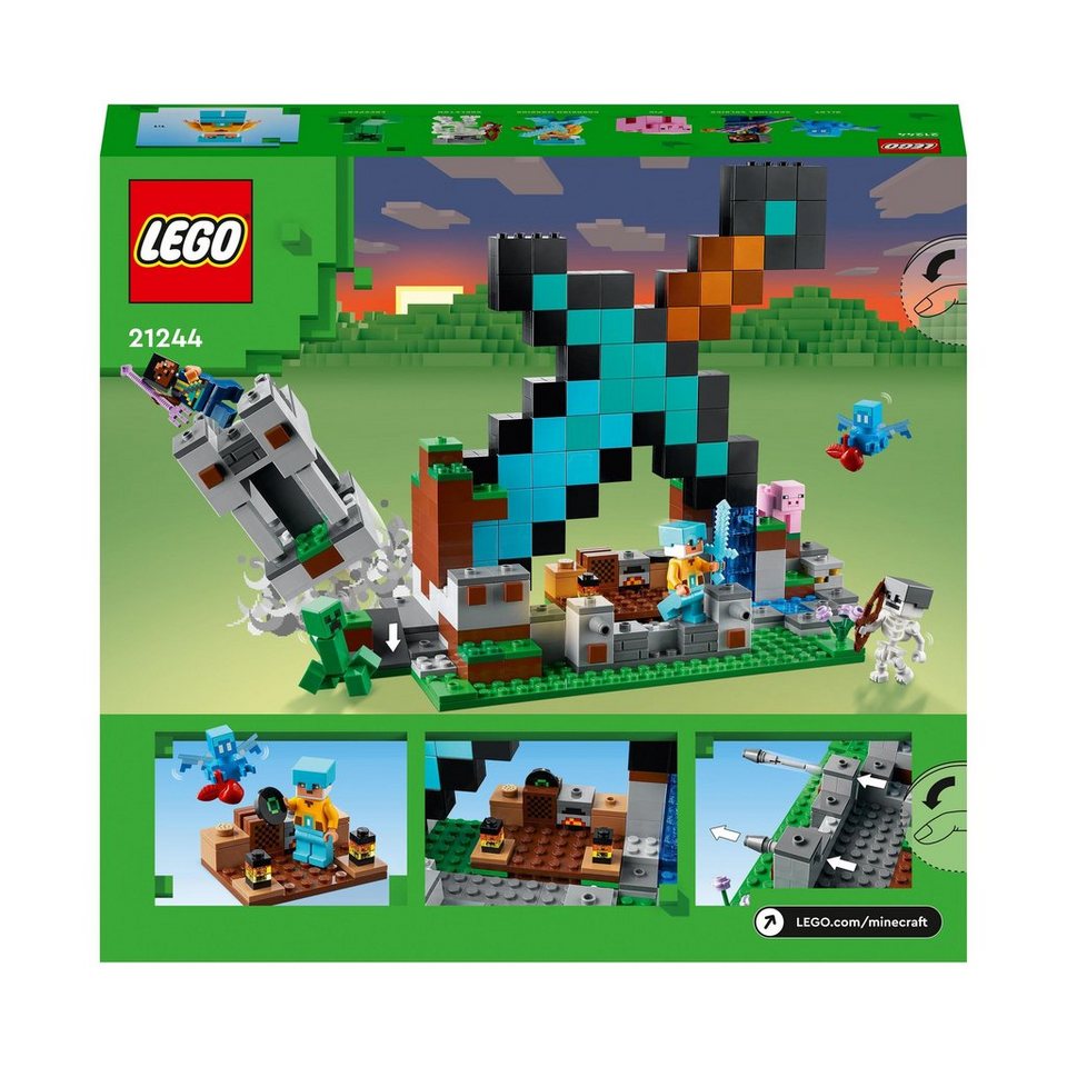 LEGO® LEGO Der Schwert-Außenposten Konstruktionsspielsteine