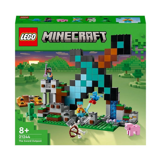 LEGO® LEGO Der Schwert-Außenposten Konstruktionsspielsteine