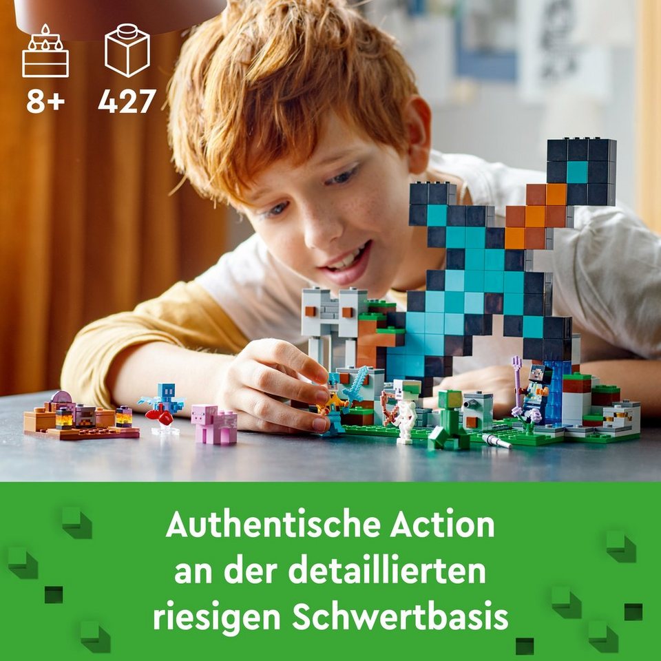LEGO® LEGO Der Schwert-Außenposten Konstruktionsspielsteine