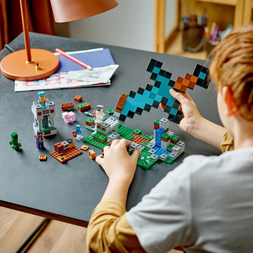 LEGO® LEGO Der Schwert-Außenposten Konstruktionsspielsteine