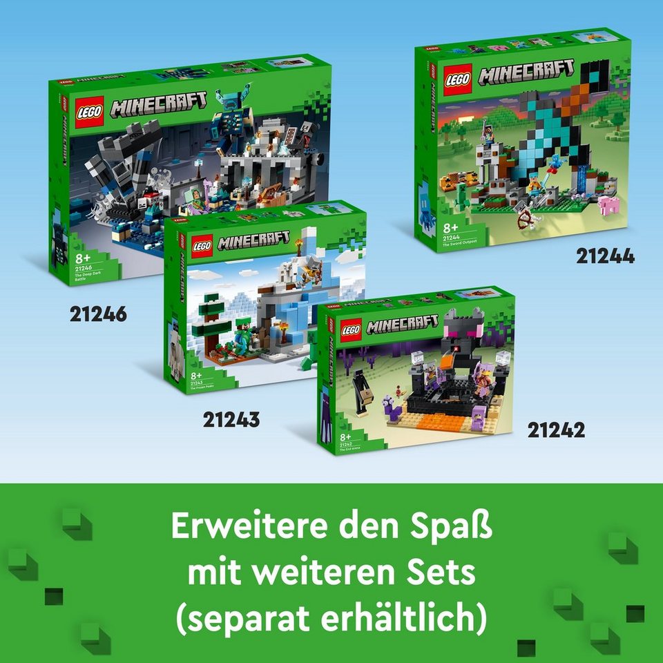 LEGO® LEGO Der Schwert-Außenposten Konstruktionsspielsteine