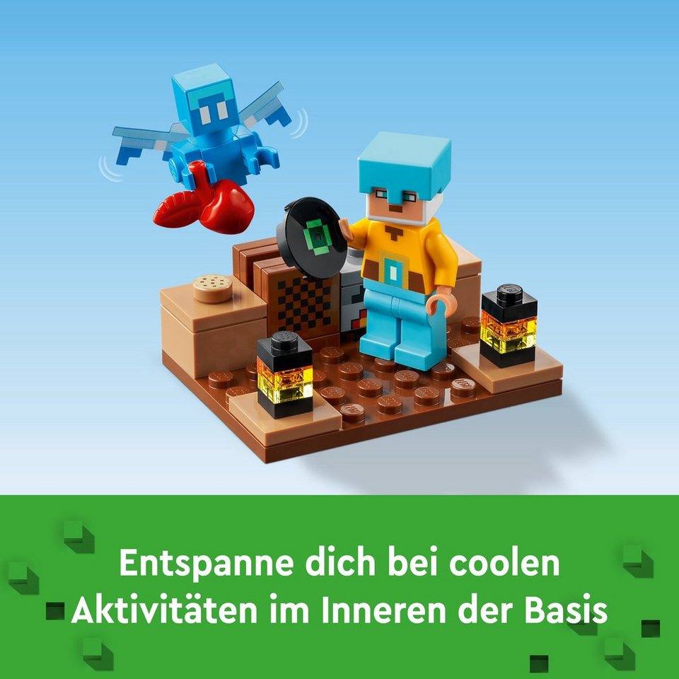 LEGO® LEGO Der Schwert-Außenposten Konstruktionsspielsteine