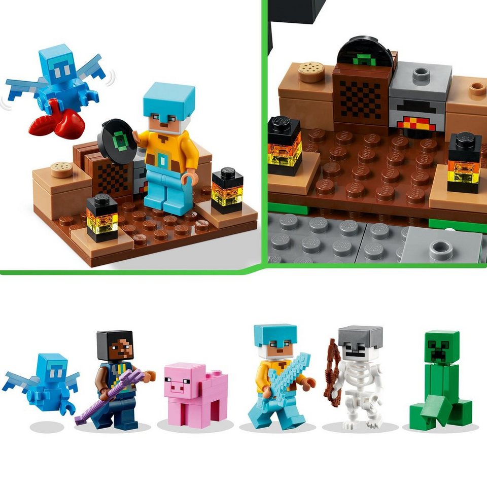 LEGO® LEGO Der Schwert-Außenposten Konstruktionsspielsteine