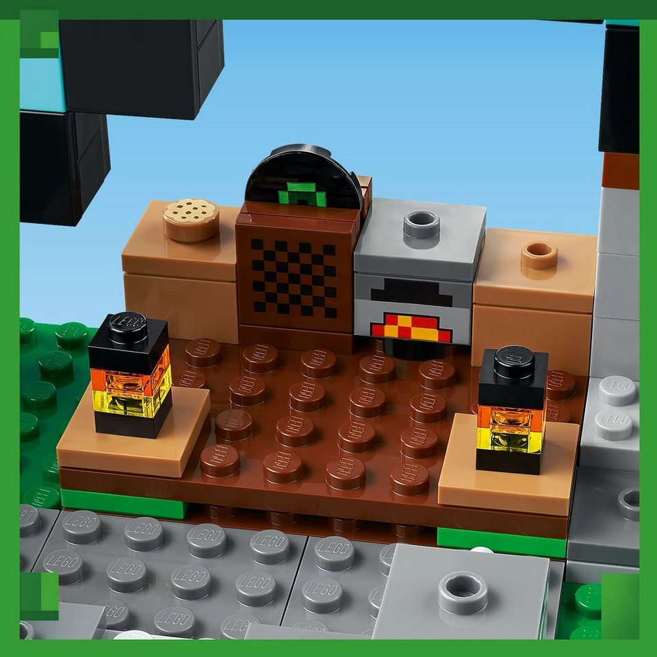 LEGO® LEGO Der Schwert-Außenposten Konstruktionsspielsteine