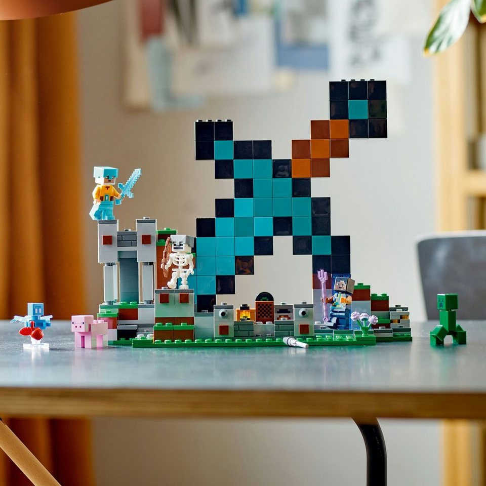 LEGO® LEGO Der Schwert-Außenposten Konstruktionsspielsteine