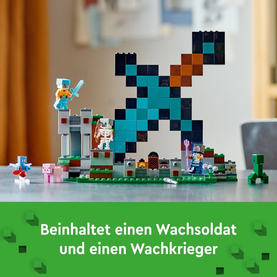 LEGO® LEGO Der Schwert-Außenposten Konstruktionsspielsteine